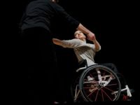 Tekerlekli sandalyede bir Türkiye şampiyonu