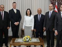 Siber, Macaristan’dan gelen heyeti kabul etti