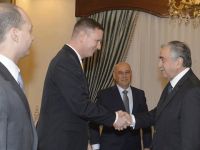Akıncı Macaristan Belediyeler Meclis Üyeleri Birliği’nden bir heyeti kabul etti