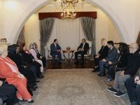 Akıncı Türkiye – Kıbrıs Türk Cumhuriyeti İşbirliği Cemiyeti Heyeti’ni kabul etti