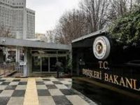 TC Dışişleri Bakanlığı’ndan Yunanistan açıklaması