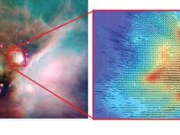 Yıldızların doğumunu inceliyor