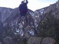 Uludağ'da nefes kesen kurtarma kameraya böyle yansıdı