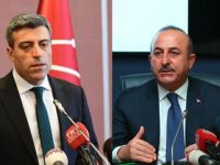Bakan Çavuşoğlu ile CHP'li Yılmaz arasında gerginlik
