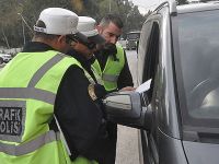 Bir haftada 699 araç sürücüsü hakkında ileri işleme gidildi