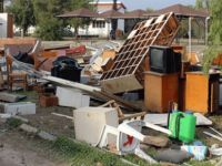 Rehabilitasyon parkı, eşya çöplüğü oldu!