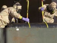 Libya'nın kimyasal silahlarının imhası tamamlandı