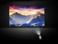 Bildiğiniz telefonları unutun! Projektörlü akıllı telefon üretildi!