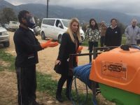 Çatalköy’de üreticilere ve tarım ilacı satıcılarına eğitim...