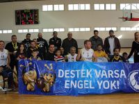Tekerlekli Sandalye Basketbolunda ilk yarı tamamlanıyor