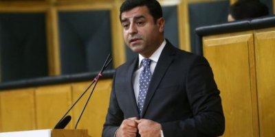 Selahattin Demirtaş'tan 'adaylık' ve 'Hasip Kaplan' açıklaması