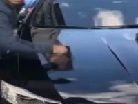 Samsun'da bozuk parayla çizilen lüks otomobilin sırrı ortaya çıktı