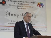 Akıncı: “Kan bağışında yeterli toplumsal dayanışma gösterilmiyor”