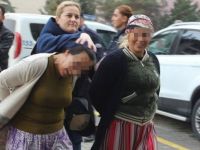 Denizli'de uyuşturucu satıcıları adliyeye sevk edildi