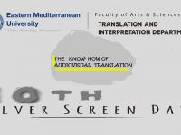 DAÜ Mütercim Tercümanlık Beyaz Perde Etkinliği 10 yaşında