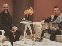 DAÜ “Ada Işığı” programında müzik dolu sohbet