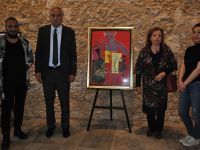 Natia Chkheidze’in kişisel sergisi Girne Belediyesi Sanat Galerisi’nde açıldı