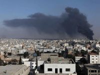 İsrail ordusu, gazze'de hamas'a ait 9 noktayı vurduğunu duyurdu