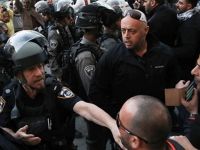 İsrail polisinden Kudüs'te göstericilere müdahale