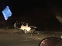 Alkollü sürücü dehşet saçtı