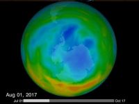 Ozon tabakasındaki delik kendini onarmaya başladı!
