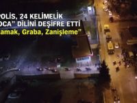 Polise yakalanmamak için "Conoca" konuşmuşlar