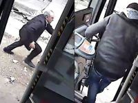 Özel halk otobüsünü çaldı, yolcu topladı