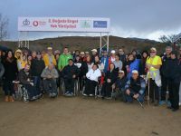 KTOÖD tarafından düzenlenen “2. Doğada Engel Yok Yürüyüşü” gerçekleştirildi