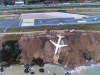 Trabzon’da pistten çıkan uçağın pilotunun ifadesi: Uçak bir anda…