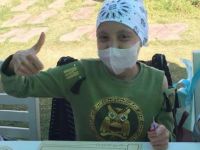 Gürcistanlı Tekla Nachkebia, hayata tutundu