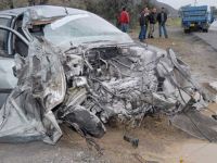 Son bir haftada 65 kaza: 18 yaralı