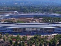 İşte karşınızda göz kamaştıran Apple Park!