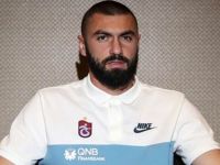 Trabzonspor’da Burak Yılmaz sevinci