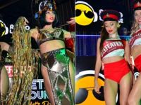 Aphrodite şova büyük ilgi