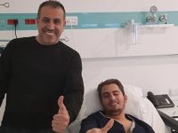Genç müzisyeni yalnız bırakmadı