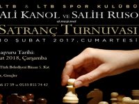 LTB’den Ali Kani Kanol ve Salih Ruso anısına Santranç Turnuvası