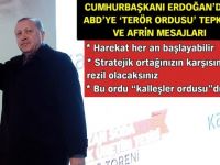 Cumhurbaşkanı Erdoğan: Harekat her an başlayabilir