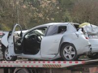 TEM'de 12 araç birbirine girdi