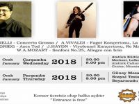LBO’dan Oda Orkestrası Konseri