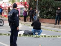 Beşiktaş'ta beton mikserinin çarptığı kadın öldü