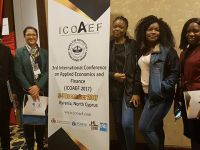 YDÜ Öğr. Üy. Yrd. Doç. Dr. Behiye Çavuşoğlu, 3. Uluslararası Uygulamalı Ekonomi ve Finans Konferansı’na katıldı