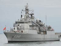 Oruçreis Fırkateyni ziyarete açılacak