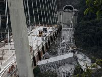 Kolombiya'da köprü inşaatında çökme: 9 ölü, 8 yaralı