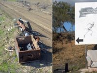 Dikmen'e yakışmayan görüntü