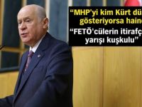 Bahçeli: Afrin'e bir şafak vakti girmek helali hakkımızdır