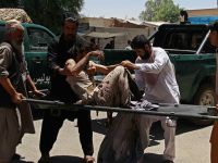 Afganistan'da Taliban saldırısı: 5 ölü, 45 yaralı