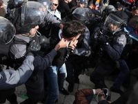 İsrail askerleri 11 Filistinliyi gözaltına aldı