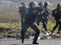 İsrail askerleri Batı Şeria'da Filistinlilere müdahale etti