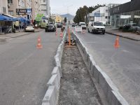 LTB tarafından Şht. Mustafa Ruso Caddesi üzerindeki orta refüj geçişlerinin tümü kapatıldı