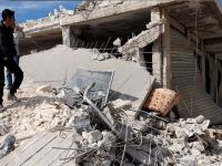 İdlib'e hava saldırıları sürüyor